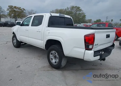 2022 Toyota Tacoma Sr V6 from USA, damaged, VIN 3TMCZ5AN7NM470444